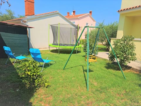 Property building, Children play ground, Garden, Garden view, sunbed