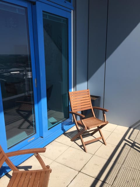 Sky View Apartment with Terrace Eigentumswohnung in Bedford