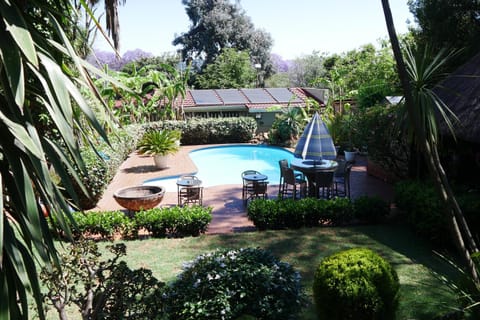 Garden, Garden view, Pool view, Swimming pool