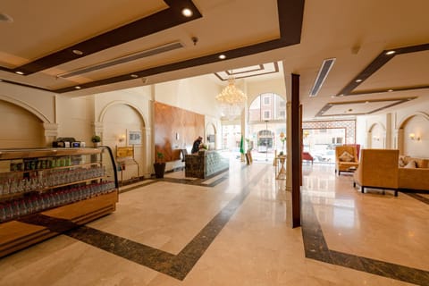 Lobby or reception