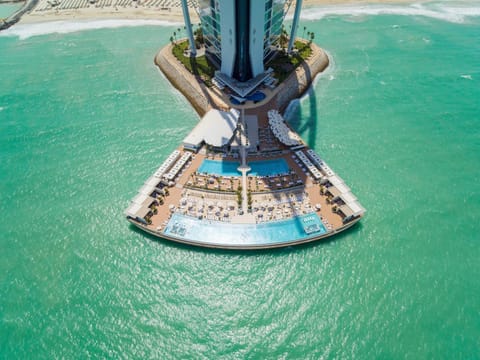 Burj Al Arab Jumeirah Resort in Dubai