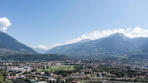 City view, Mountain view