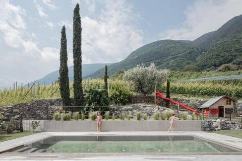 Natural landscape, Children play ground, Swimming pool