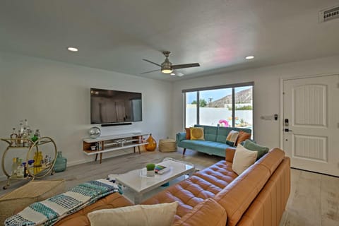 3BR Desert Gem with Outdoor Oasis and Mtn Views! House in La Quinta