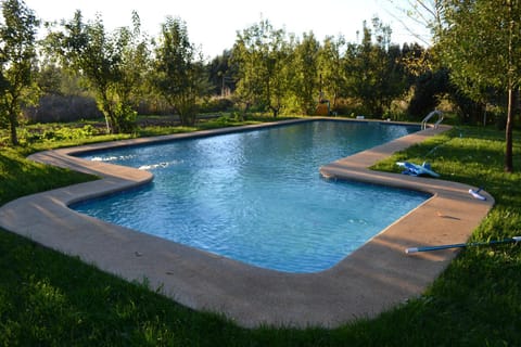 Garden, Swimming pool