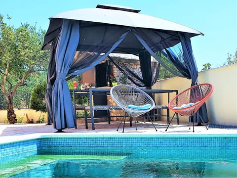 Villa Spark with heated pool in Rogoznica Zecevo Villa in Šibenik-Knin County, Croatia