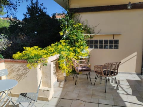 Balcony/Terrace, Garden view