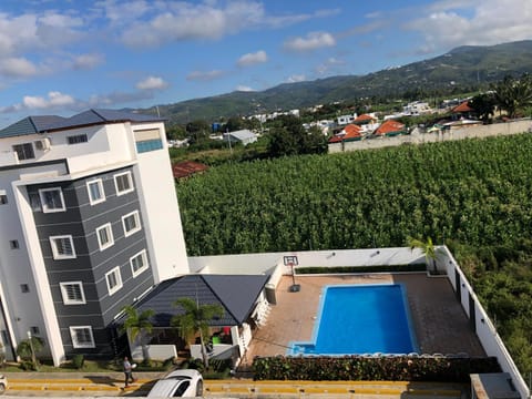 Pool view, Swimming pool