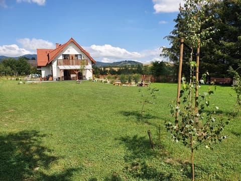 Spring, Garden, Garden view