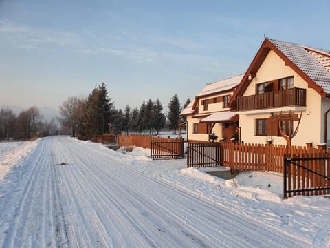 Property building, Winter