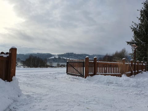 Property building, Winter