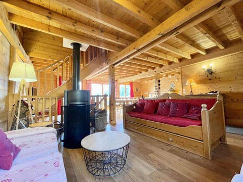 Chalet Le Buset - Chalets pour 15 Personnes 44 Chalet in Notre-Dame-de-Bellecombe