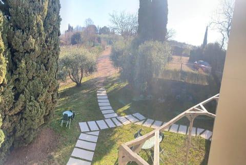 Natural landscape, Garden, Garden view