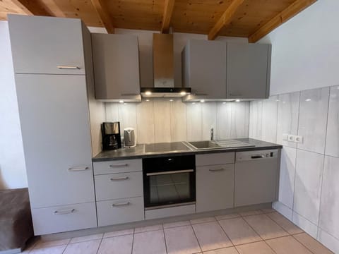 Kitchen or kitchenette, kitchen