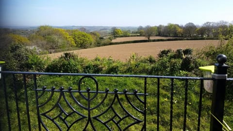 Balcony/Terrace, Garden view