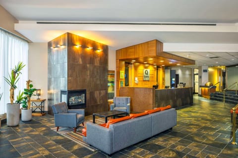 Lobby or reception