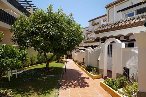 Property building, Spring, Garden, View (from property/room), Garden view