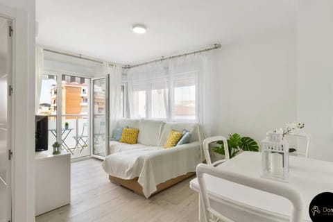 Nice apartment view with balcony in Fuengirola Apartment in Fuengirola