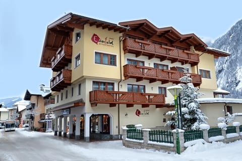 Facade/entrance, Bird's eye view, Winter, Area and facilities