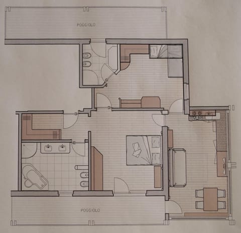 Chalet Mountain Plaza - Apt Overland Apartment in Pinzolo