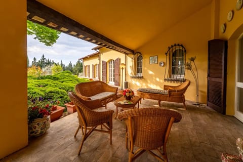 Patio, Inner courtyard view