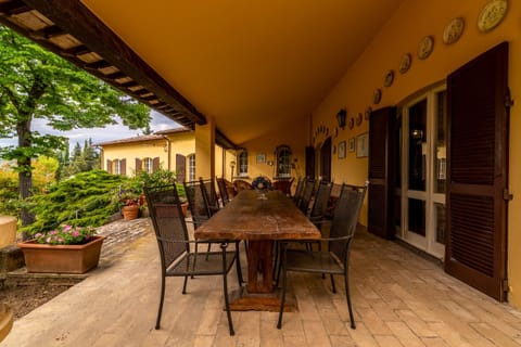 Patio, Inner courtyard view