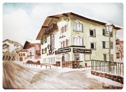 Property building, Winter