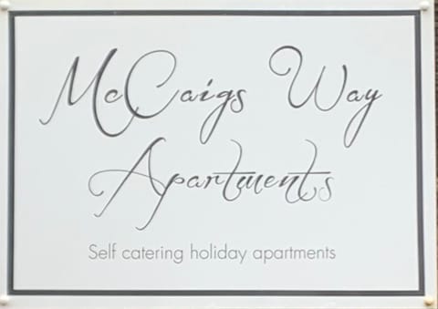 McCaig's Way Apartment in Oban