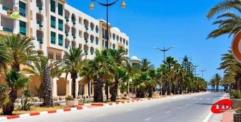 Résidence aladin Apartment hotel in Sousse Governorate, Tunisia