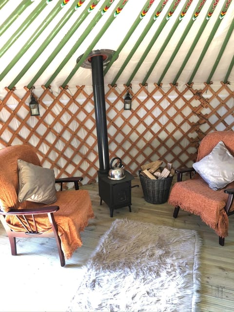 Mill Stream Yurt Tente de luxe in Colyton