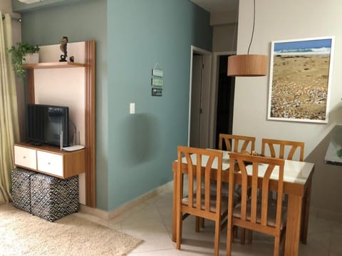Apartamento Aconchego - espaço acolhedor e confortável Copropriété in Ubatuba
