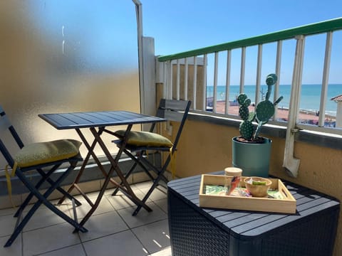 La Timonerie - Escapade 33, vue mer et esplanade classé 3 étoiles Apartment in Fort-Mahon-Plage