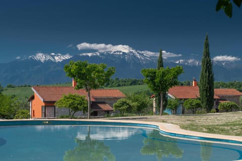 View (from property/room), Mountain view, Swimming pool