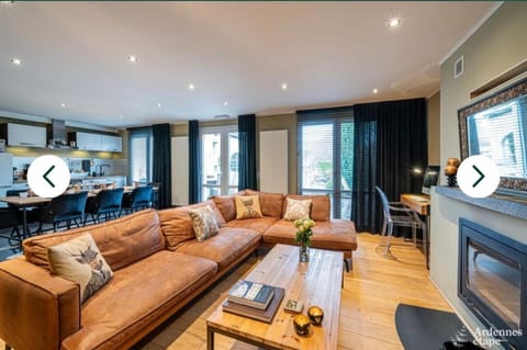 L'Hoursinne House in Manhay