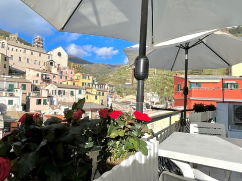 Natural landscape, View (from property/room), Balcony/Terrace, Mountain view