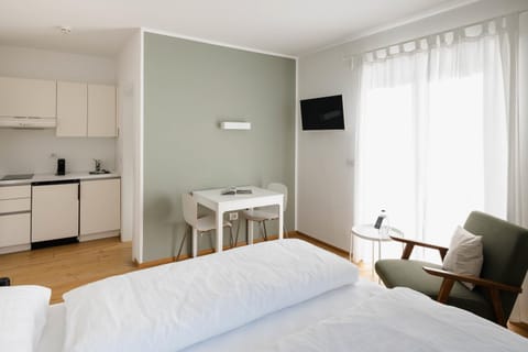 Dining area, Bedroom