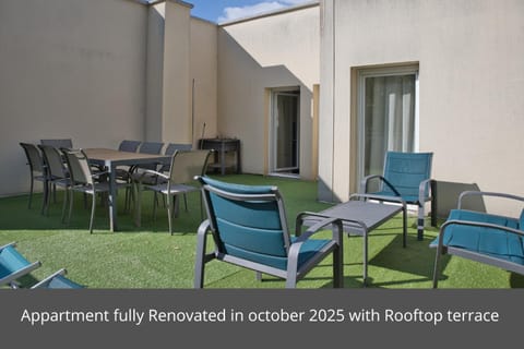 Le Duplex - Disneyland - Parking - Rooftop - Wifi Apartment in Chessy