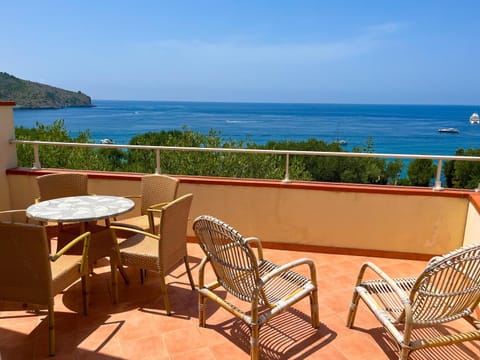 Balcony/Terrace, Sea view