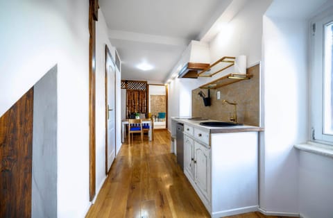 Kitchen or kitchenette, Living room, Decorative detail, Decorative detail