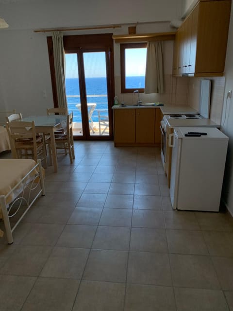 κοχυλι 2 με υπεροχη θεα στο αιγαιο πελαγος! Apartamento in Icaria