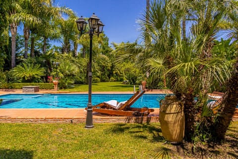 Pool view