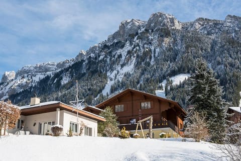 Property building, Off site, Day, Natural landscape, Winter