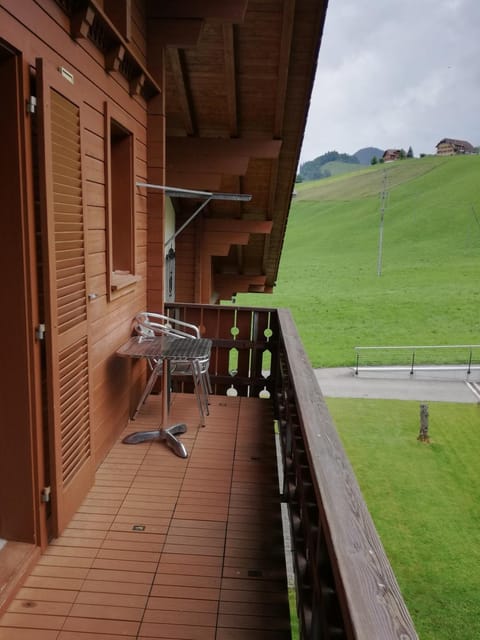 Day, Summer, Balcony/Terrace, Decorative detail, On site, Garden view, Mountain view