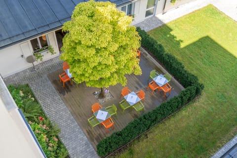 Inner courtyard view