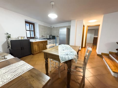 Kitchen or kitchenette, Living room, Dining area, pet friendly