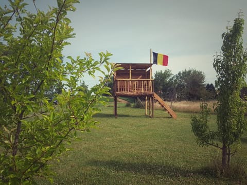 Day, Natural landscape, Children play ground, Garden, Garden view