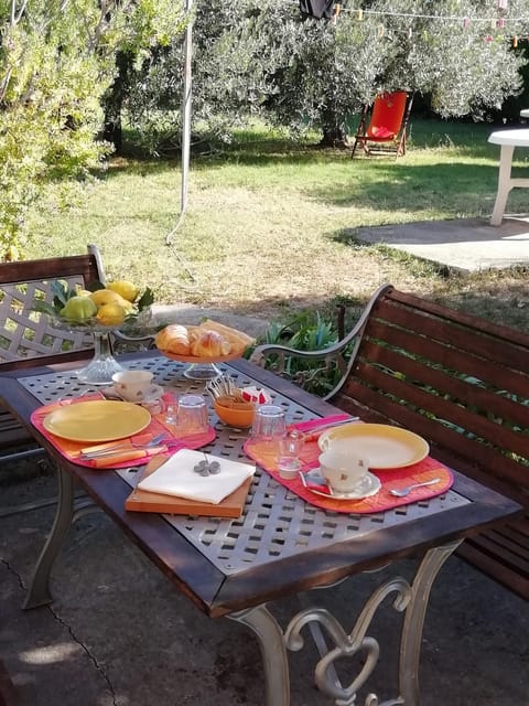 Garden, Food, Garden view