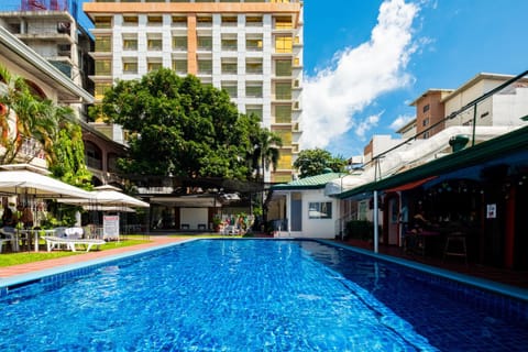 Pool view, Swimming pool