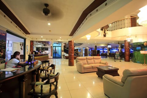 Lobby or reception