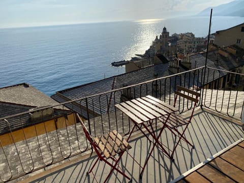 Camogli - "La Casa di Ortensia" - Liguria Holidays Apartment in Camogli